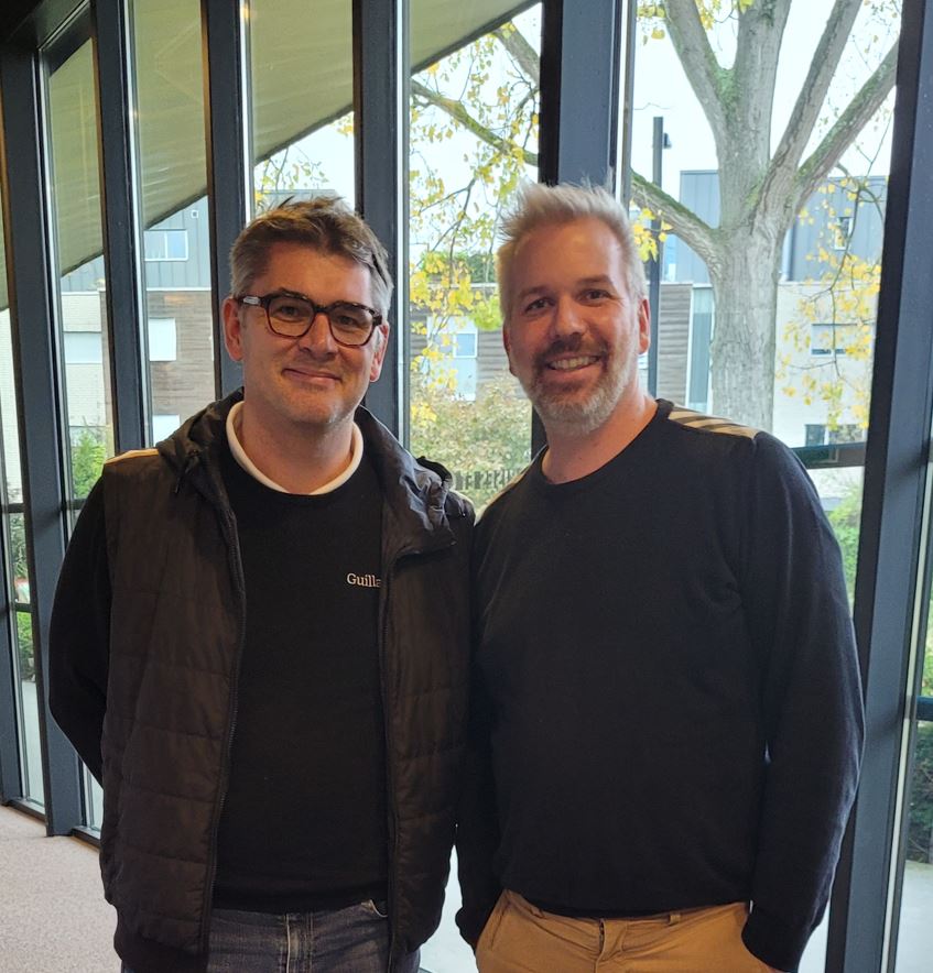 Cédric Guyot et Guillaume Bellissent