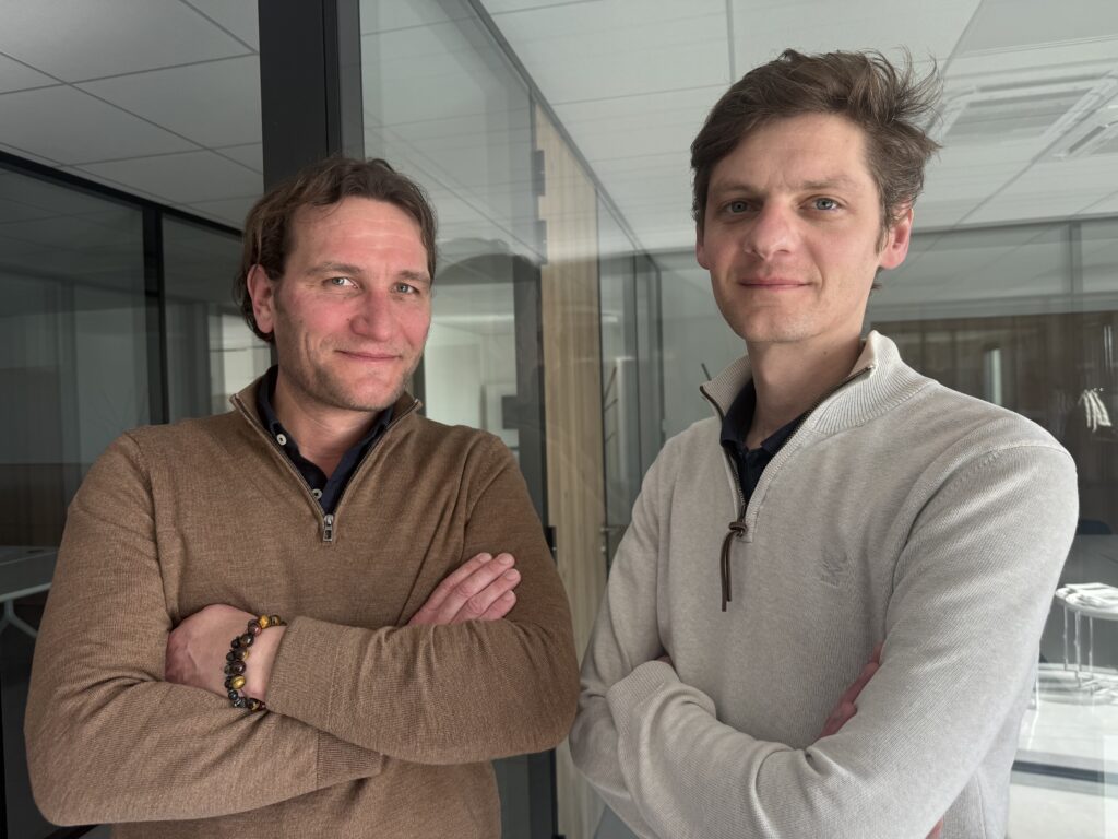 Olivier Dobraje et Adrien Bué