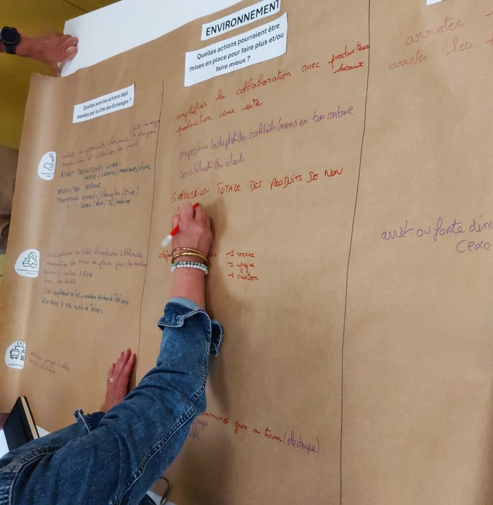 Ecriture Feuille de route